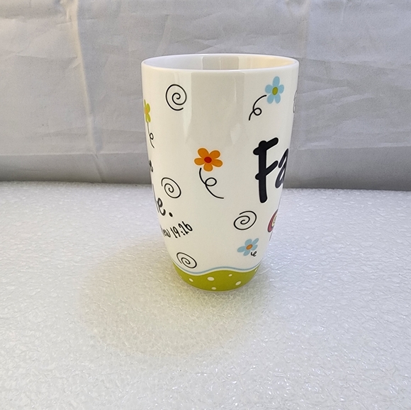 2012 Burton & Burton Faith 12 oz Cup Mug - Picture 3 of 7